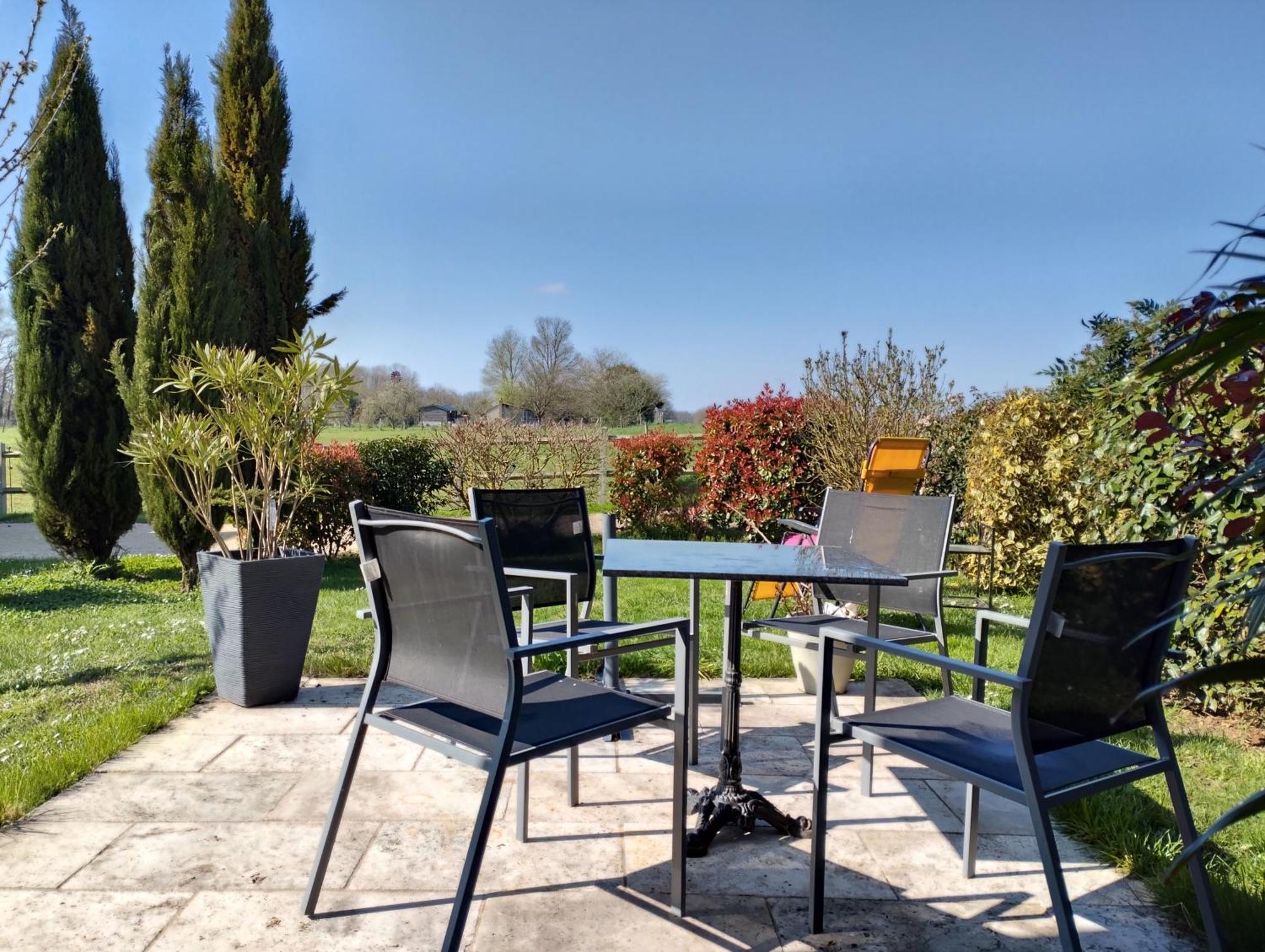 Villa Le pigeonnier à Chouzy-sur-Cisse Extérieur photo